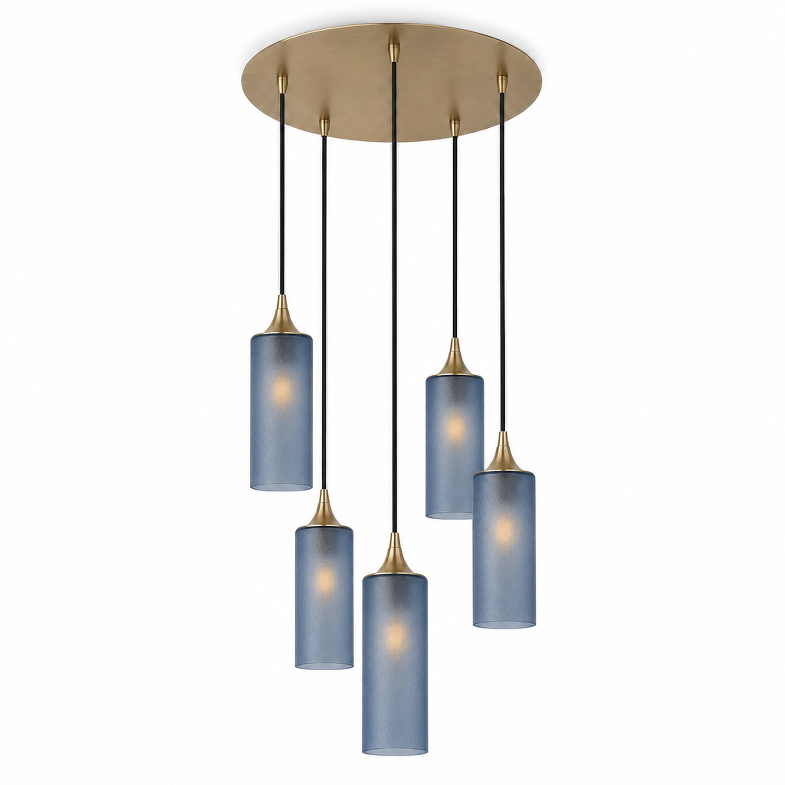 513 5 Pendant Cascade Chandelier