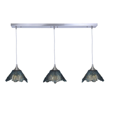Slate Gray / Brushed Nickel - 4ft Cord