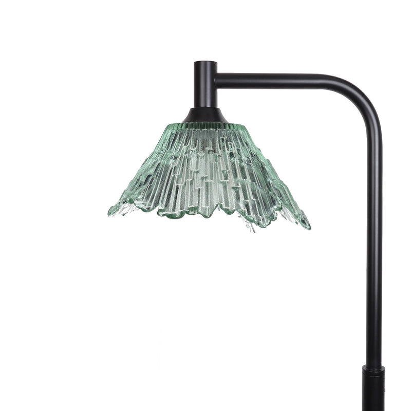 212 Floor Lamp — Eco Clear / Matte Black