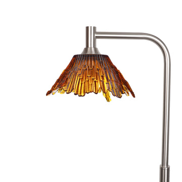 Golden Amber / Brushed Nickel