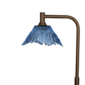 212 Floor Lamp-Glass-Bicycle Glass Co - Hotshop-Steel Blue-Antique Bronze-Bicycle Glass Co