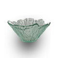 212 Icicle: Small Bowl-Glass-Bicycle Glass Co-Steel Blue-Bicycle Glass Co