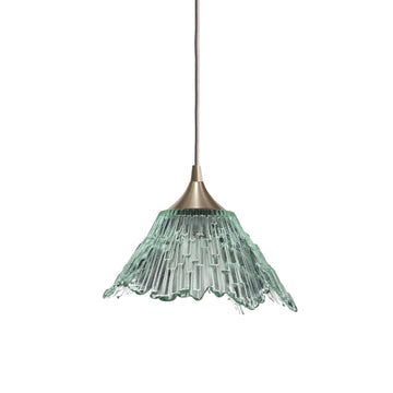 Eco Clear / Brushed Nickel - 8ft Cord