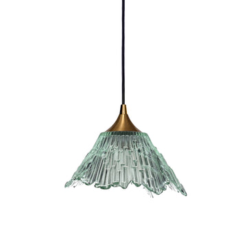 Eco Clear / Polished Brass - 8ft Cord