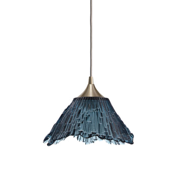 Slate Gray / Brushed Nickel - 8ft Cord