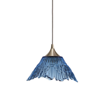 Steel Blue / Brushed Nickel - 8ft Cord