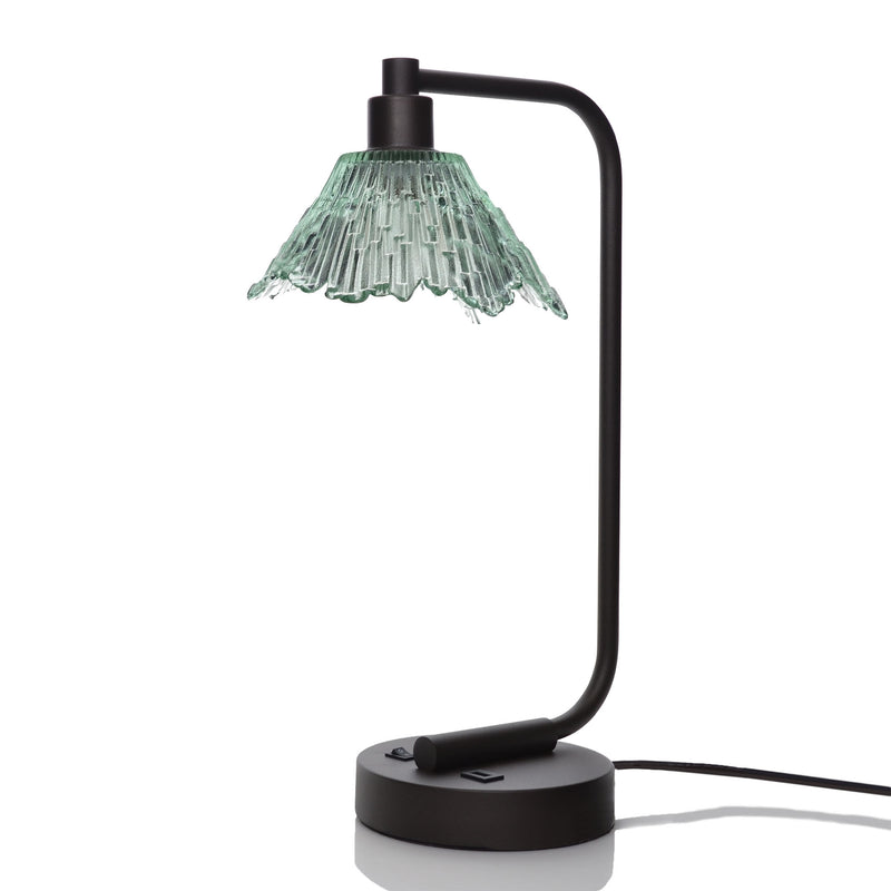 212 Table Lamp – Eco Clear / Matte Black