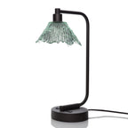 212 Table Lamp-Glass-Bicycle Glass Co - Hotshop-Eco Clear-Matte Black-Bicycle Glass Co