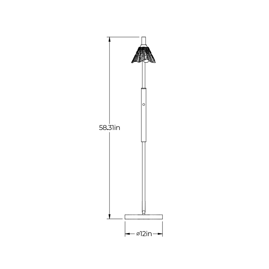 212 Floor Lamp