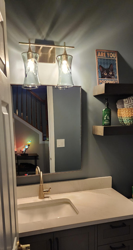 818 2-Light Wall Vanity