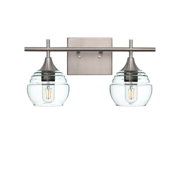 Brushed Nickel / Eco Clear