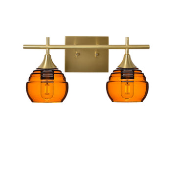 Polished Brass / Golden Amber