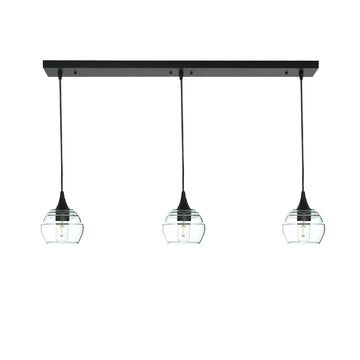 Matte Black - 4ft Cord / Eco Clear