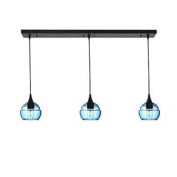 Matte Black - 4ft Cord / Steel Blue