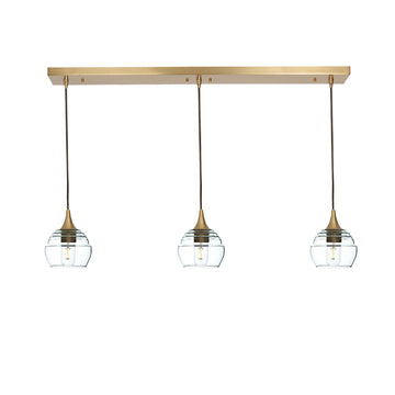 Polished Brass - 4ft Cord / Eco Clear