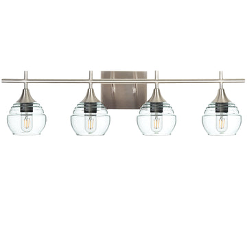 Eco Clear / Brushed Nickel