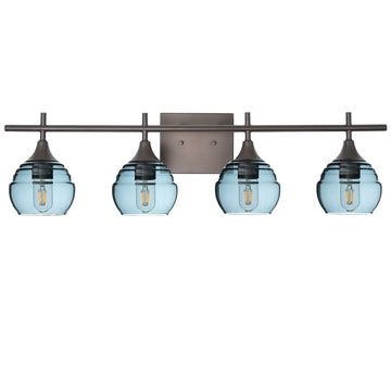 Slate Gray / Antique Bronze