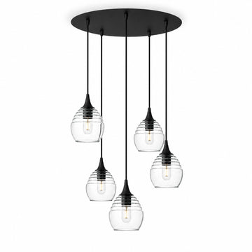 Eco Clear / Matte Black - 4ft Cord