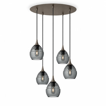 Slate Gray / Antique Bronze - 4ft Cord
