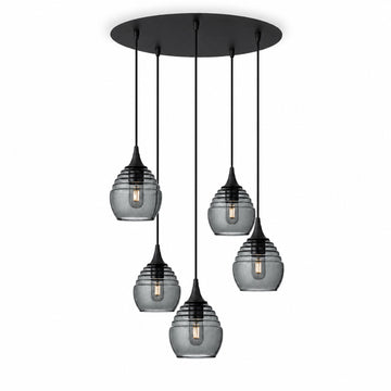Slate Gray / Matte Black - 4ft Cord