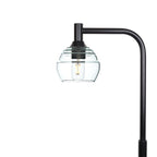 301 Floor Lamp-Glass-Bicycle Glass Co - Hotshop-Eco Clear-Matte Black-Bicycle Glass Co