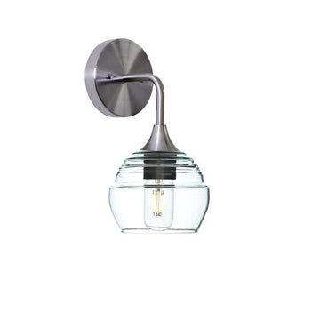 Brushed Nickel / Eco Clear