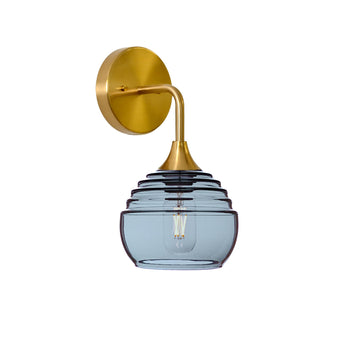 Polished Brass / Slate Gray