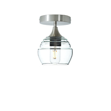 Eco Clear / Brushed Nickel