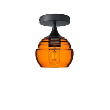 Golden Amber / Antique Bronze