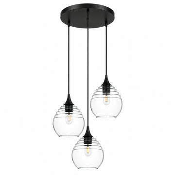 Matte Black - 4ft Cord / Eco Clear