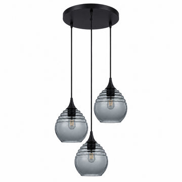 Matte Black - 4ft Cord / Slate Gray