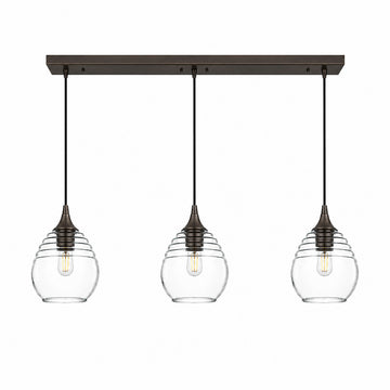 Antique Bronze - 4ft Cord / Eco Clear