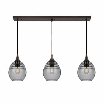 Antique Bronze - 4ft Cord / Slate Gray