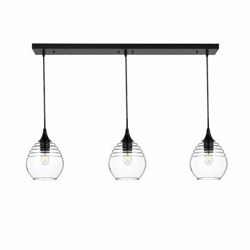 Matte Black - 4ft Cord / Eco Clear