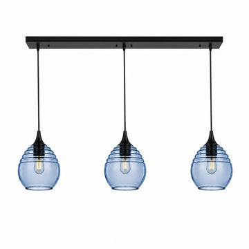 Matte Black - 4ft Cord / Steel Blue