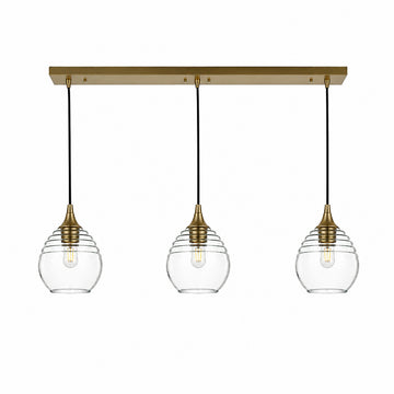 Polished Brass - 4ft Cord / Eco Clear