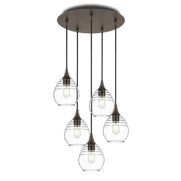 Eco Clear / Antique Bronze - 4ft Cord