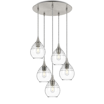 Eco Clear / Brushed Nickel - 4ft Cord