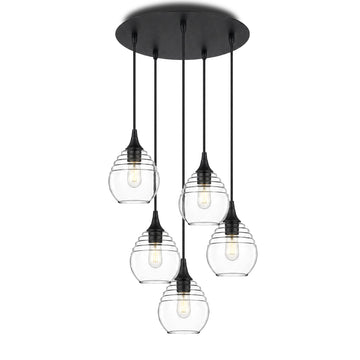 Eco Clear / Matte Black - 4ft Cord