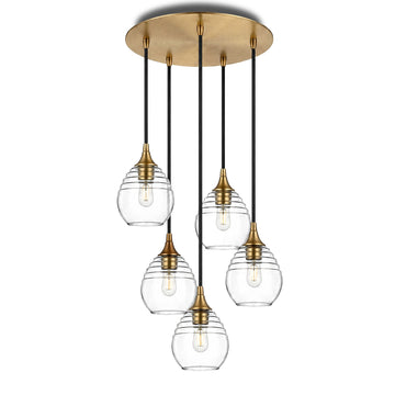 Eco Clear / Polished Brass - 4ft Cord