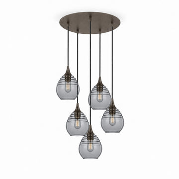 Slate Gray / Antique Bronze - 4ft Cord