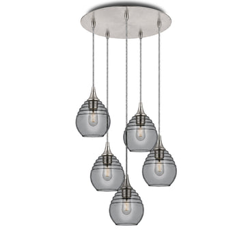 Slate Gray / Brushed Nickel - 4ft Cord