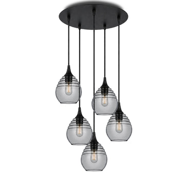 Slate Gray / Matte Black - 4ft Cord