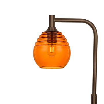 Golden Amber / Antique Bronze