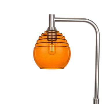 Golden Amber / Brushed Nickel