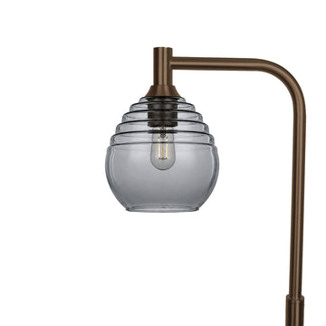 Slate Gray / Antique Bronze