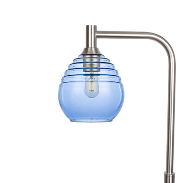 Steel Blue / Brushed Nickel