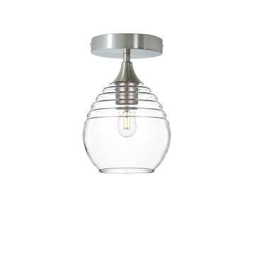 Eco Clear / Brushed Nickel