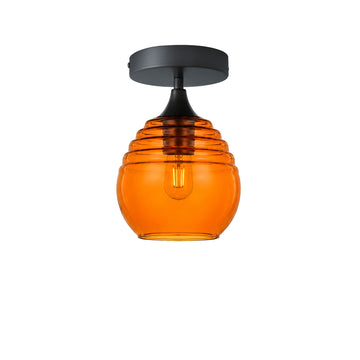 Golden Amber / Antique Bronze