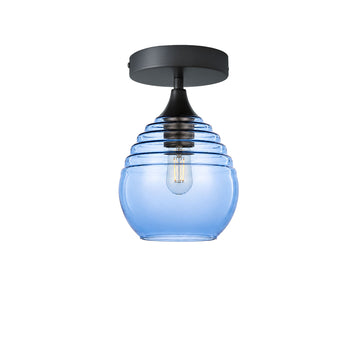 Steel Blue / Antique Bronze